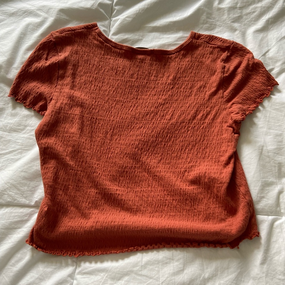 american eagle crop top